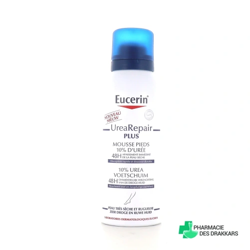 Eucerin UreaRepair Plus Mousse Pieds 10% d'Urée