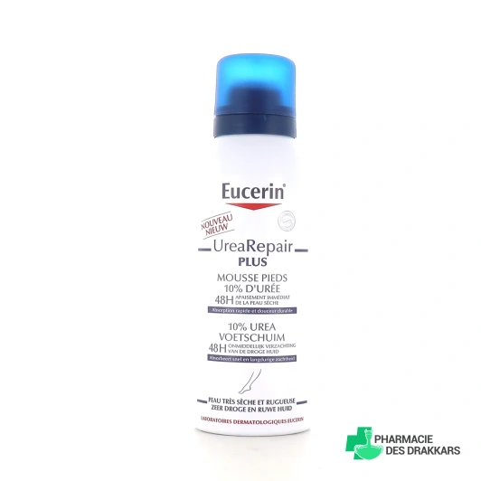 Eucerin UreaRepair Plus Mousse Pieds 10% d'Urée