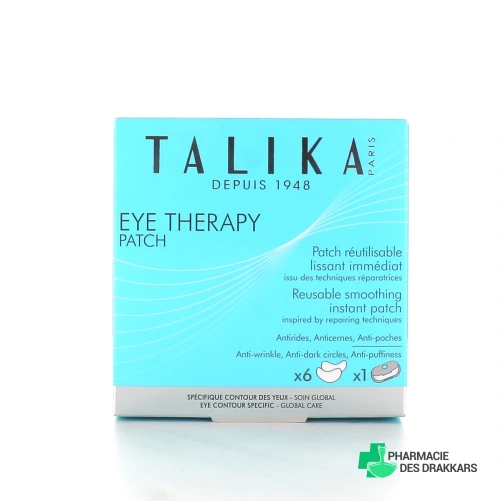 Talika Eye Therapy Patch Yeux Lissant