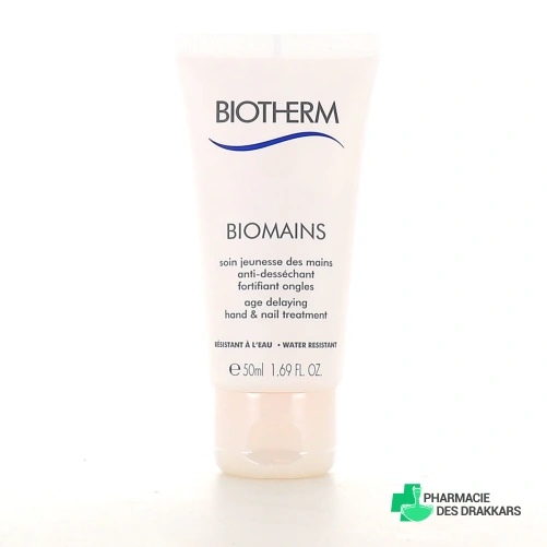 Biotherm Biomains Soin Jeunesse des Mains