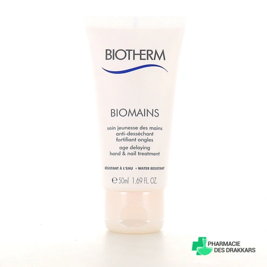 Biotherm Biomains Soin Jeunesse des Mains