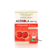 Herbesan Acérola Vitamine C Effervescent - Vue 360°