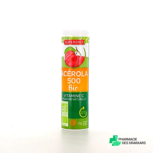 Super Diet Acérola 500 Bio