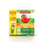 Super Diet Acérola 500 Bio - Vue 360°