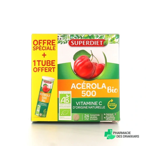 Super Diet Acérola 500 Bio