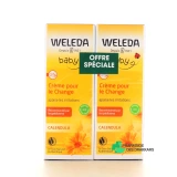 Weleda Bébé Calendula Crème pour le change Bio - Vue 360°