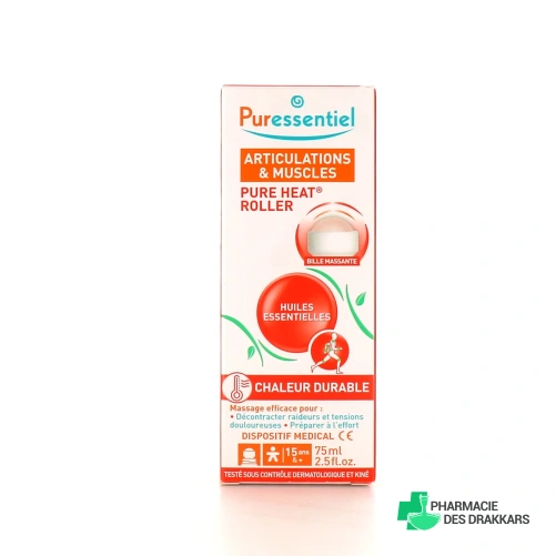Puressentiel Articulations & Muscles Pure Heat Roller Chauffant