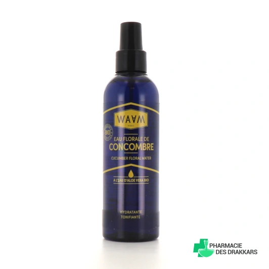Waam Eau Florale Concombre