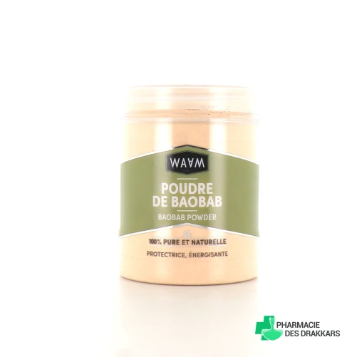 Waam Poudre de Baobab