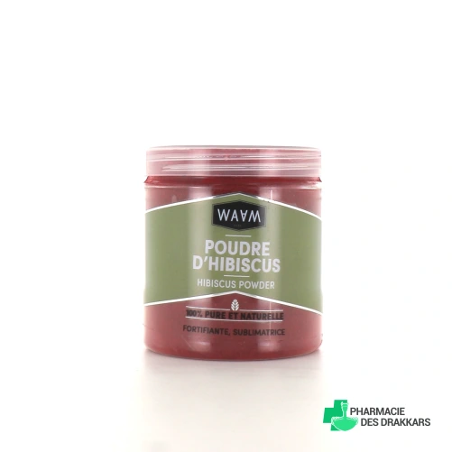 Waam Poudre d'Hibiscus