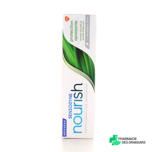 Sensodyne Nourish Dentifrice Protection Apaisante