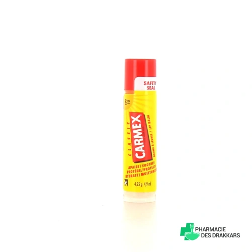 Carmex Classic Stick Lèvres SPF15
