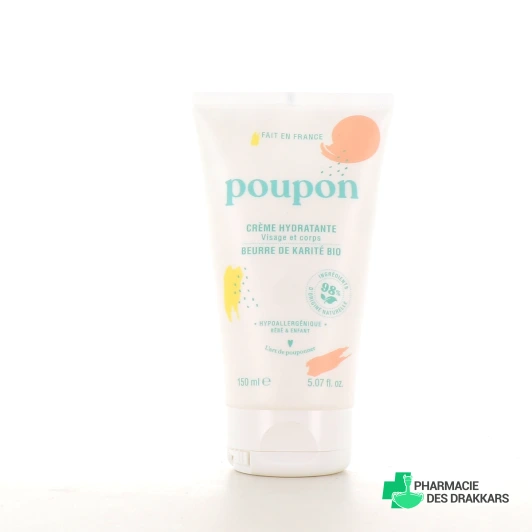Poupon Crème Hydratante Visage et Corps