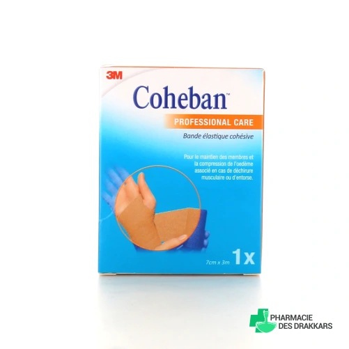 3M Coheban Bande de Contention Cohésive élastique