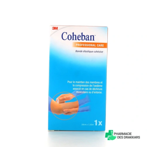 3M Coheban Bande de Contention Cohésive élastique