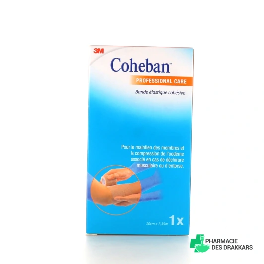 3M Coheban Bande de Contention Cohésive élastique