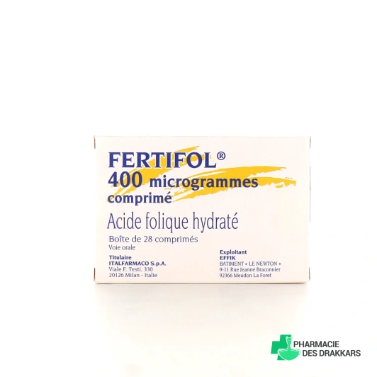 Fertifol 400 µg