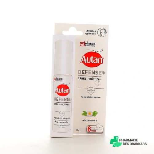 Autan Defense Gel Après-Piqûres