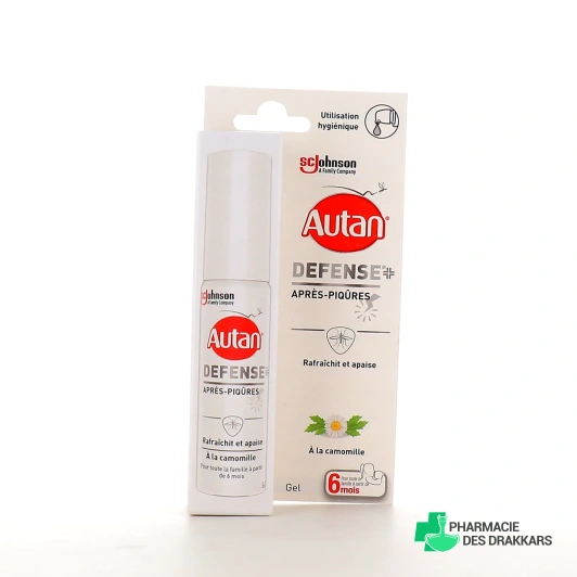Autan Defense Gel Après-Piqûres