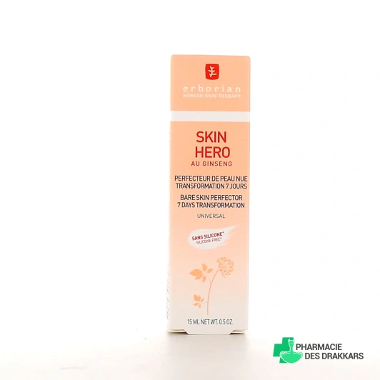 Erborian Skin Hero Perfecteur de Peau Nue