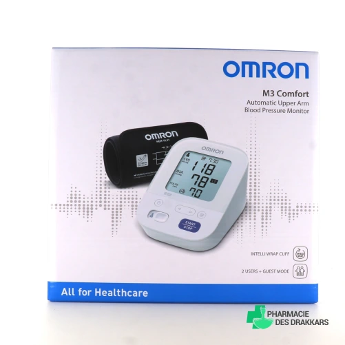 Omron M3 Comfort Tensiomètre Electronique