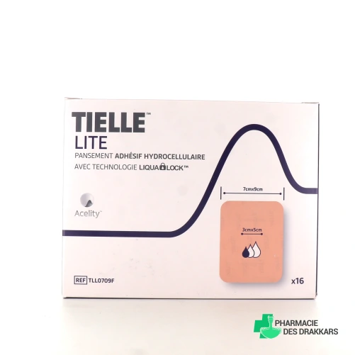 Tielle Lite Pansement Hydrocellulaire