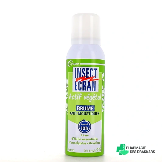 Insect Ecran Brume Anti-Moustiques Actif Végétal