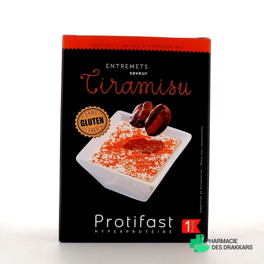 Protifast Entremets Tiramisu