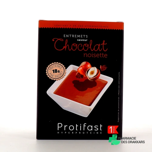 Protifast Entremets Chocolat Noisette