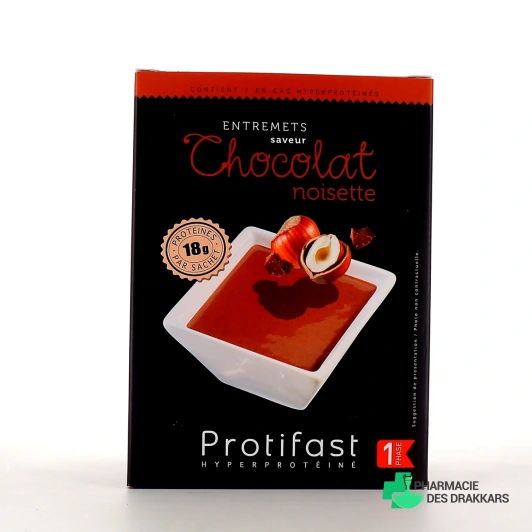 Protifast Entremets Chocolat Noisette