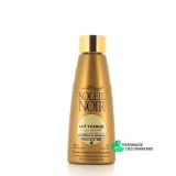 Soleil Noir Lait Vitaminé Pailleté Or Sublimateur de Bronzage - Vue 360°
