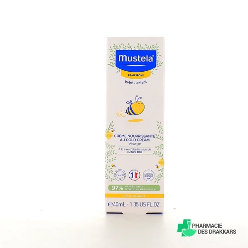 Mustela Crème Nourrissante au Cold Cream