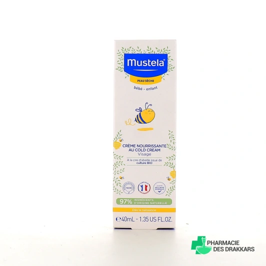 Mustela Crème Nourrissante au Cold Cream