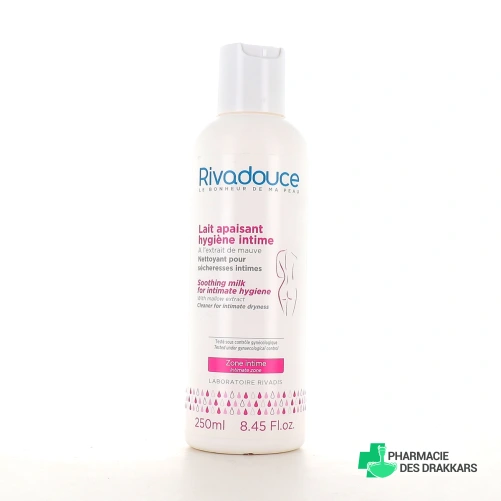 Rivadouce Lait Apaisant Hygiène Intime