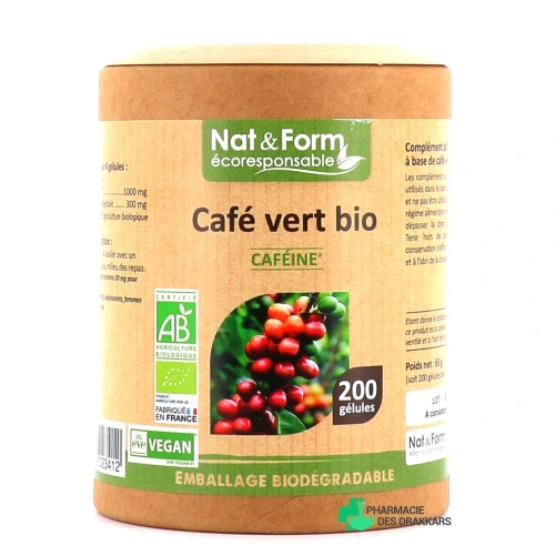Nat & Form Café Vert Bio