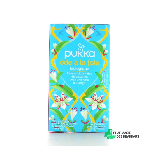 Pukka Infusion bio Ode à la Joie