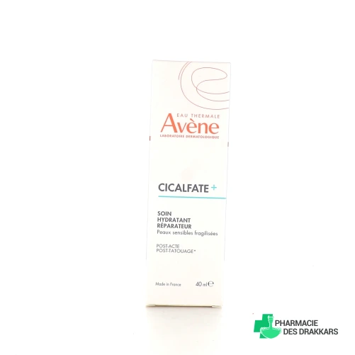 Avène Cicalfate+ Soin Hydratant Réparateur Post-Acte Post-Tatouage