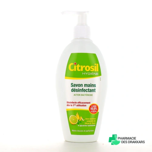 Citrosil Savon Mains Désinfectant