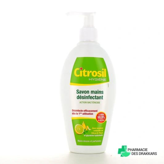 Citrosil Savon Mains Désinfectant