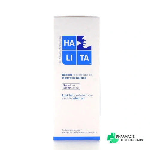 Halita Bain de bouche