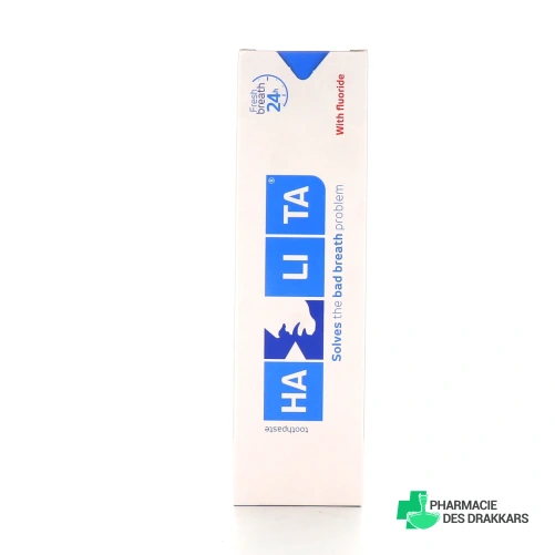 Halita Dentifrice Haleine Fraîche