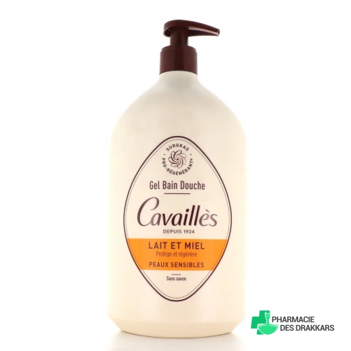 Rogé Cavaillès Gel Bain Douche Surgras Peaux Sensibles