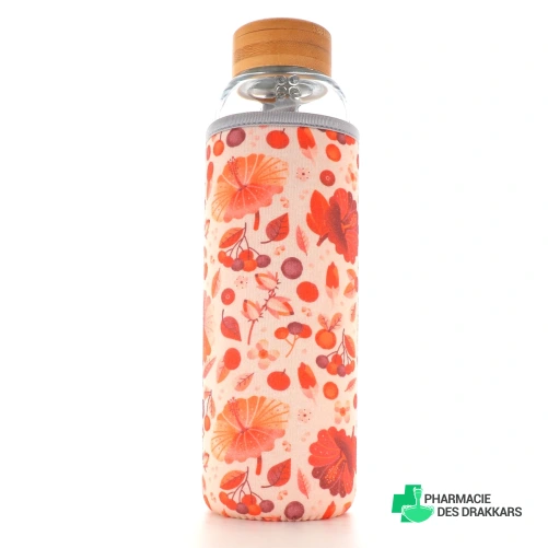 Waterdrop Bouteille en verre Relax