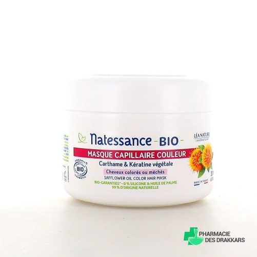 Natessance Masque Capillaire Couleur