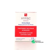 Hyfac Woman Active Mask Masque peel-off - Vue 360°