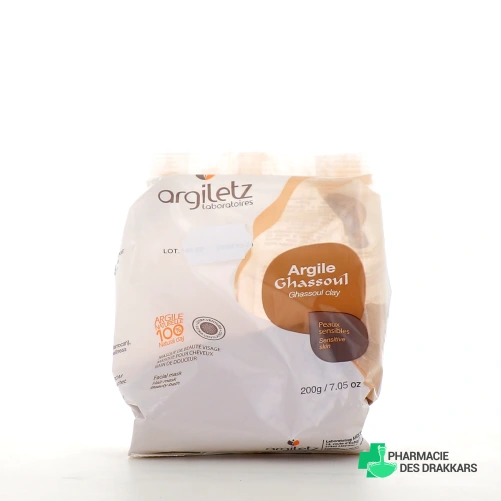 Argiletz Poudre d'argile Ghassoul ultra-ventilée