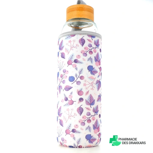 Waterdrop Bouteille en verre Boost