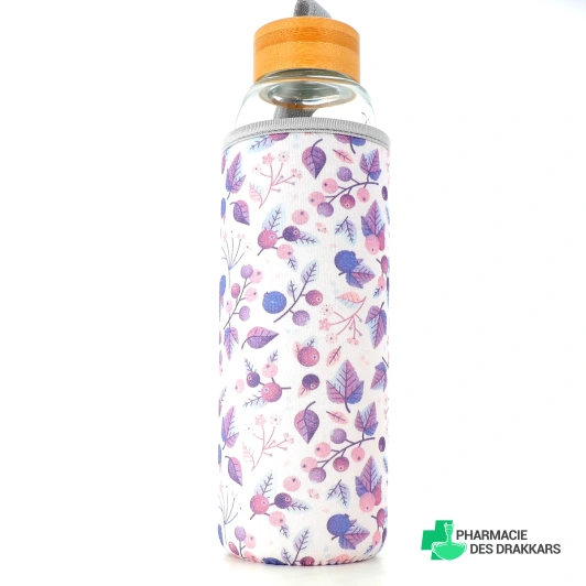 Waterdrop Bouteille en verre Boost