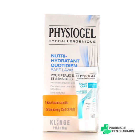 Physiogel Nutri-Hydratant Quotidien Base Lavante