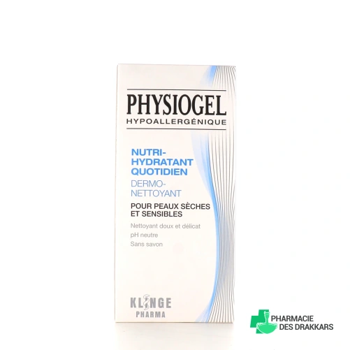 Physiogel Nutri-Hydratant Quotidien Dermo-Nettoyant